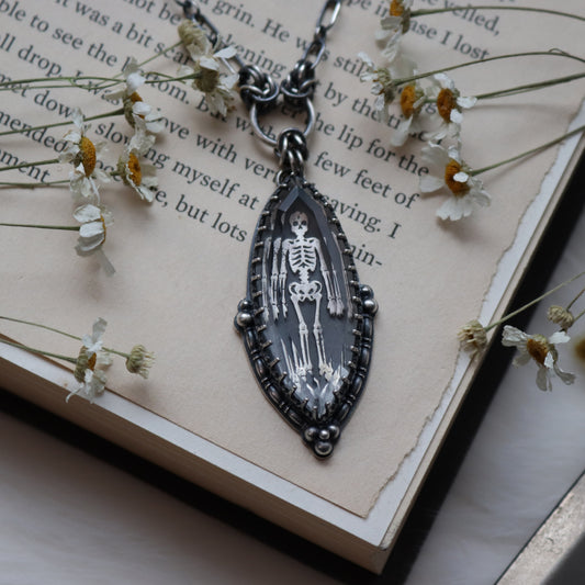 Hidden Tomb Pendant