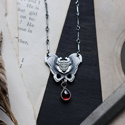 Anatomical Pelvis Necklace