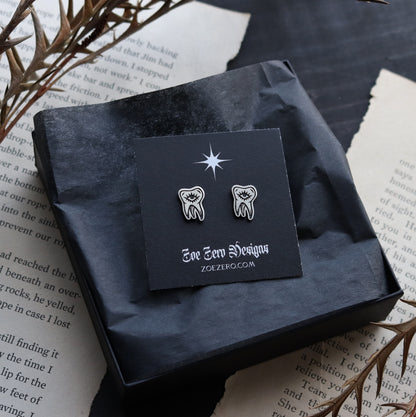 Spooky Tooth Studs