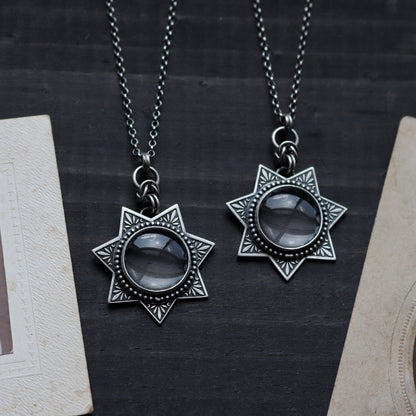 Mourning Star Necklace- Ready to Ship