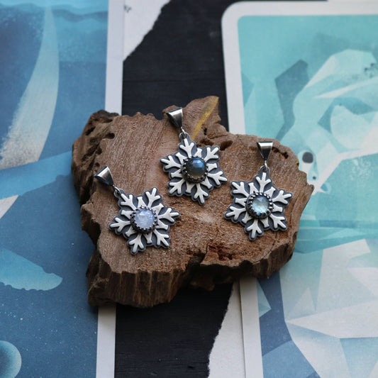 Snowflake Charms