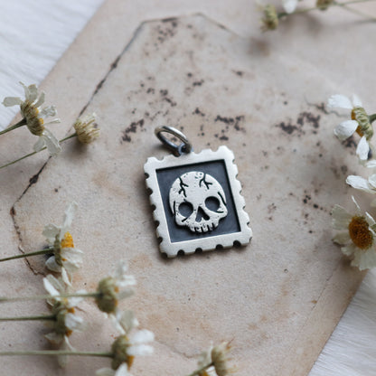Skull Stamp Charm
