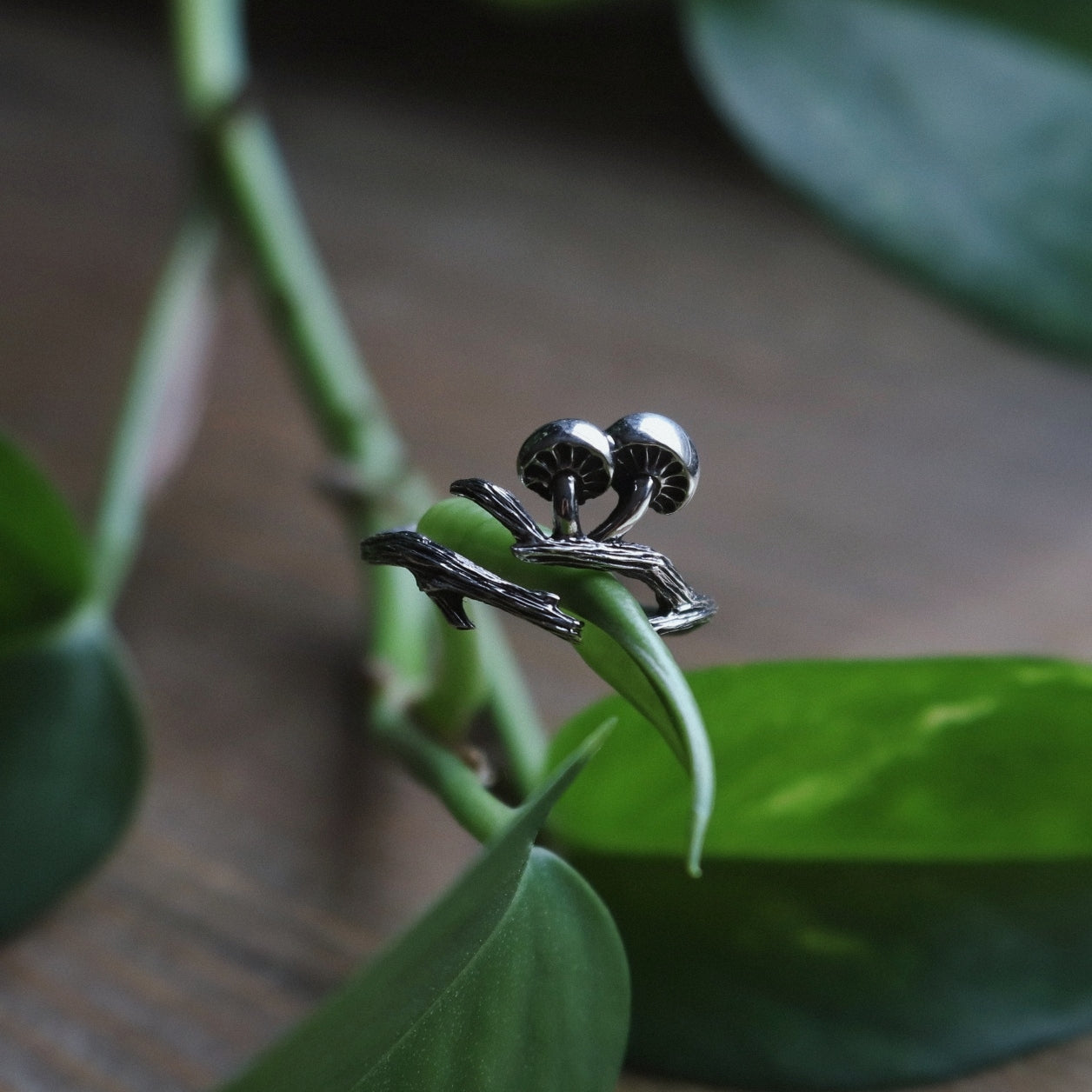 Adjustable Mushroom Ring (8372399669410)