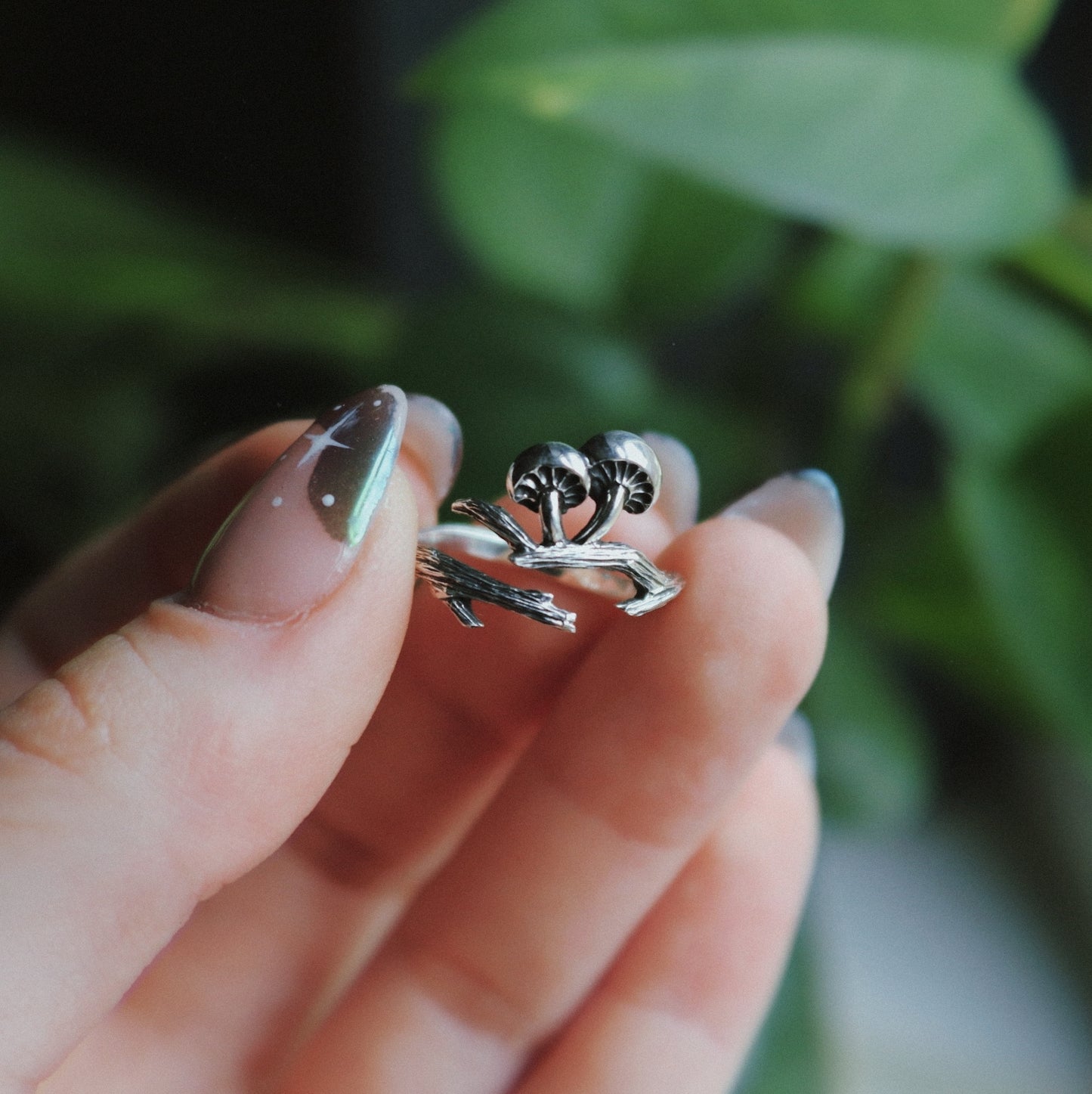 Adjustable Mushroom Ring (8372399669410)