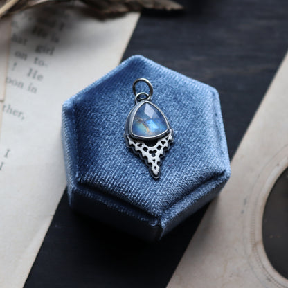 Moonstone Arch Charm