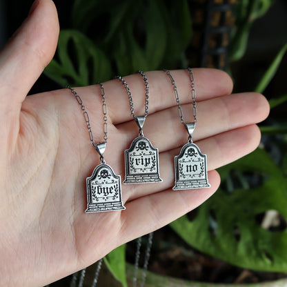 Gravestone Charms