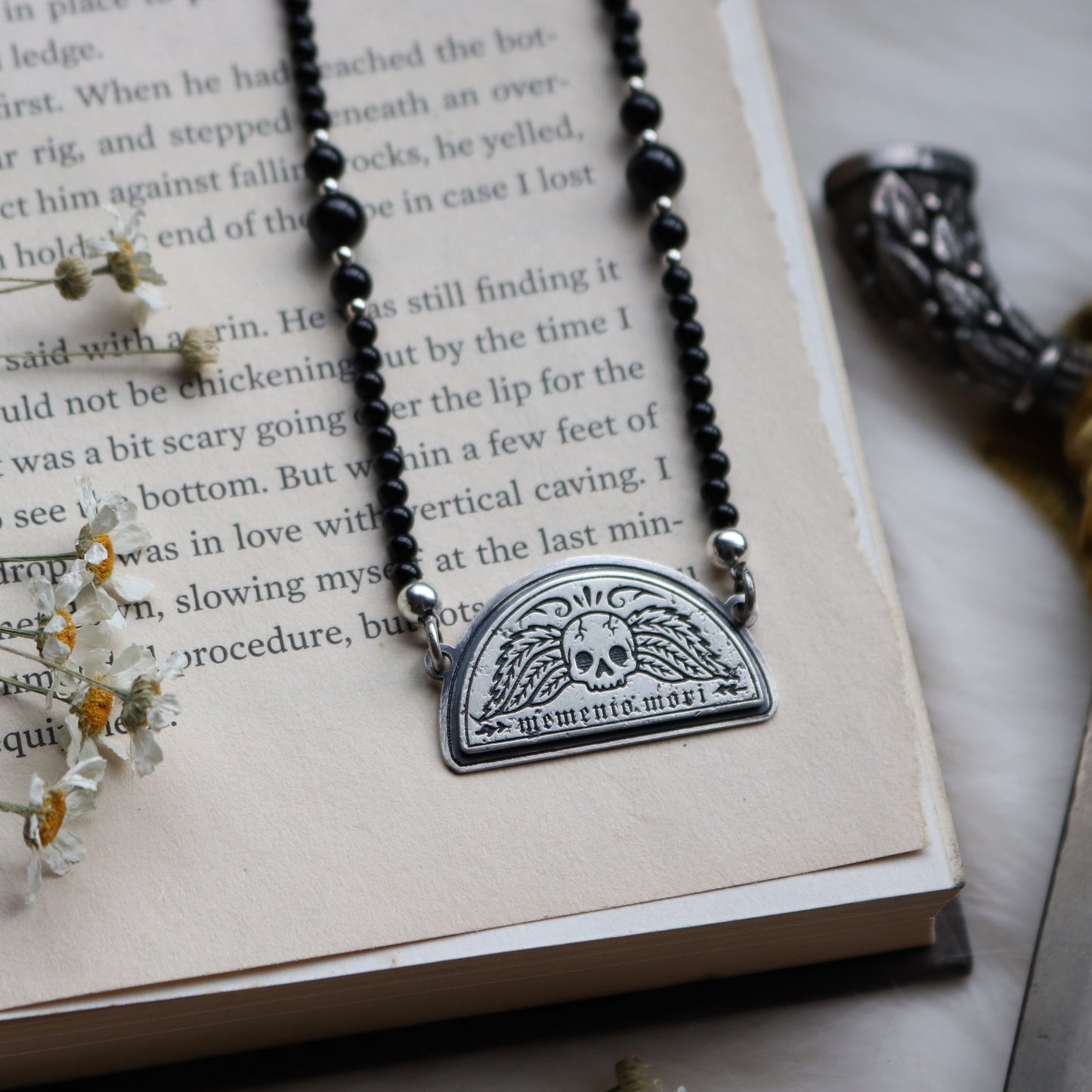 Eternal Witness Beaded Necklace