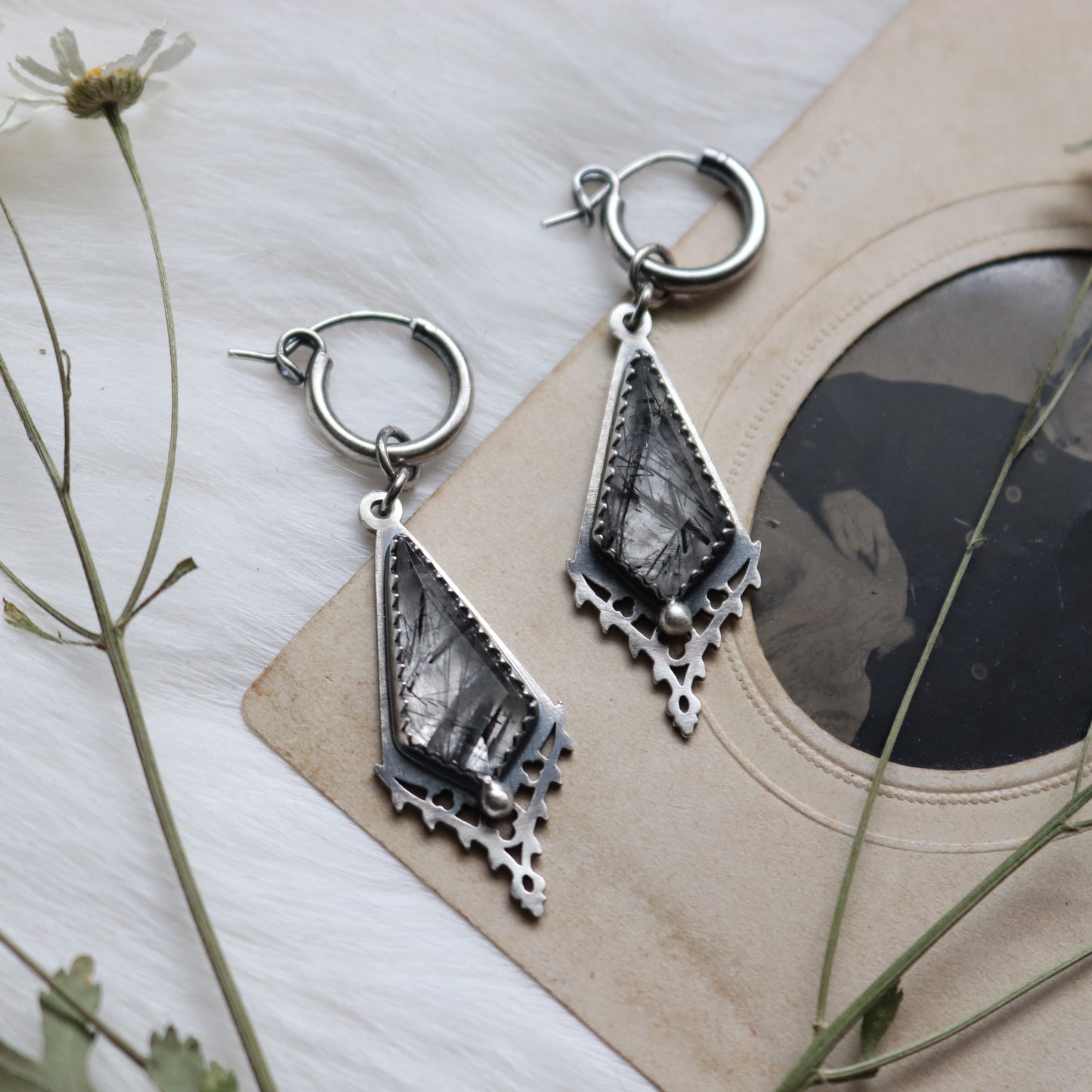 Nocturne Hoop Earrings