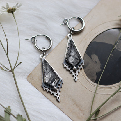 Nocturne Hoop Earrings