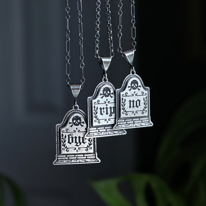 Gravestone Charms