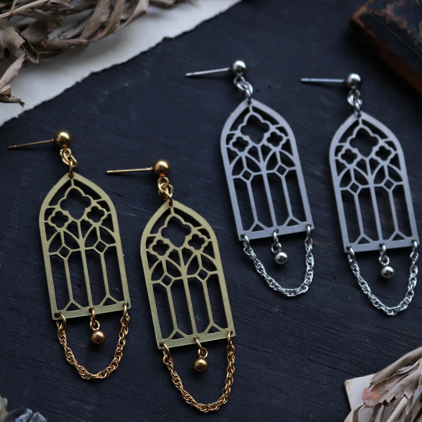 Cathedral Earrings