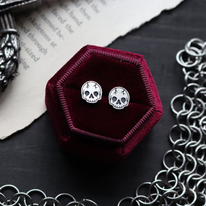 Skull Studs