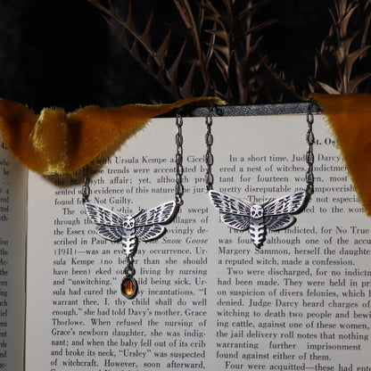 Death's Head Moth Pendant
