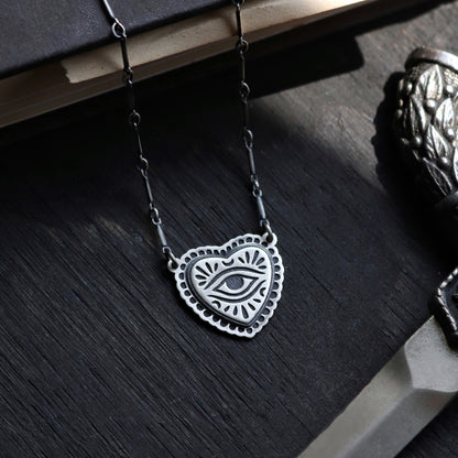 Lover's Eye Necklace