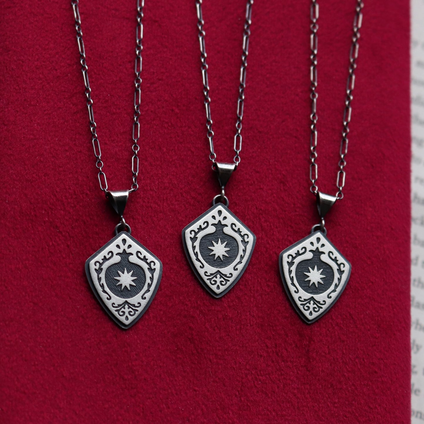 Mini Shield Necklace