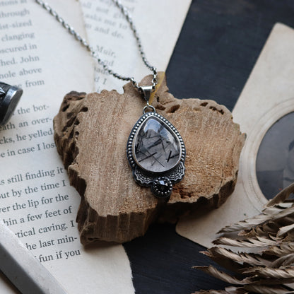 Spider Web Pendant