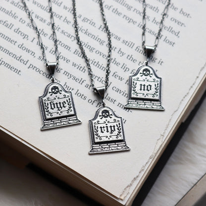 Gravestone Charms