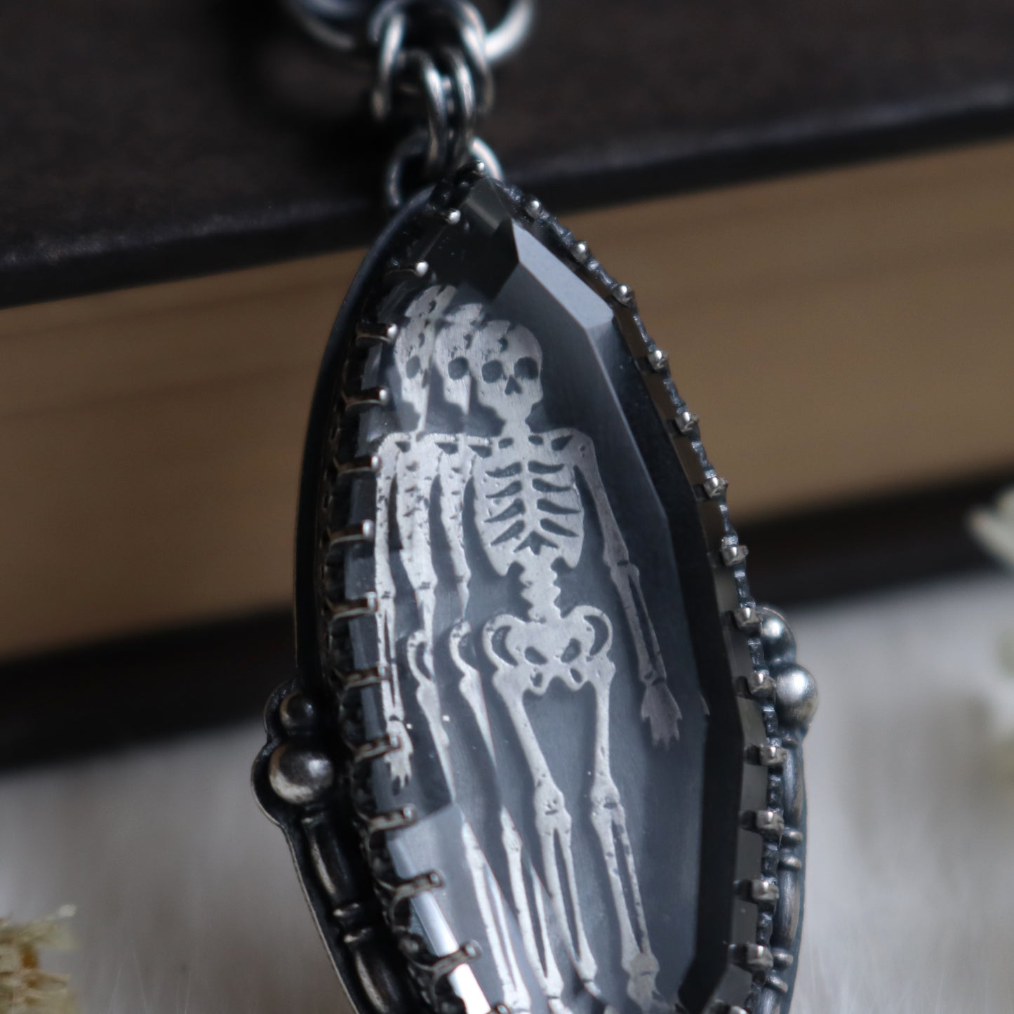 Hidden Tomb Pendant