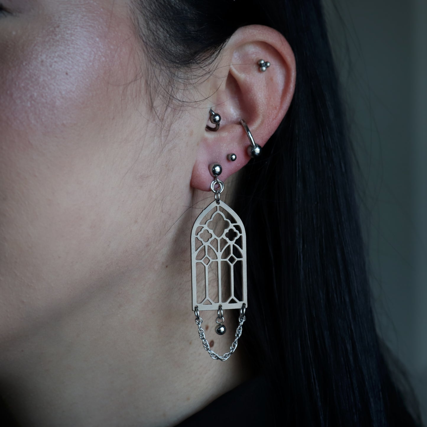 Cathedral Earrings