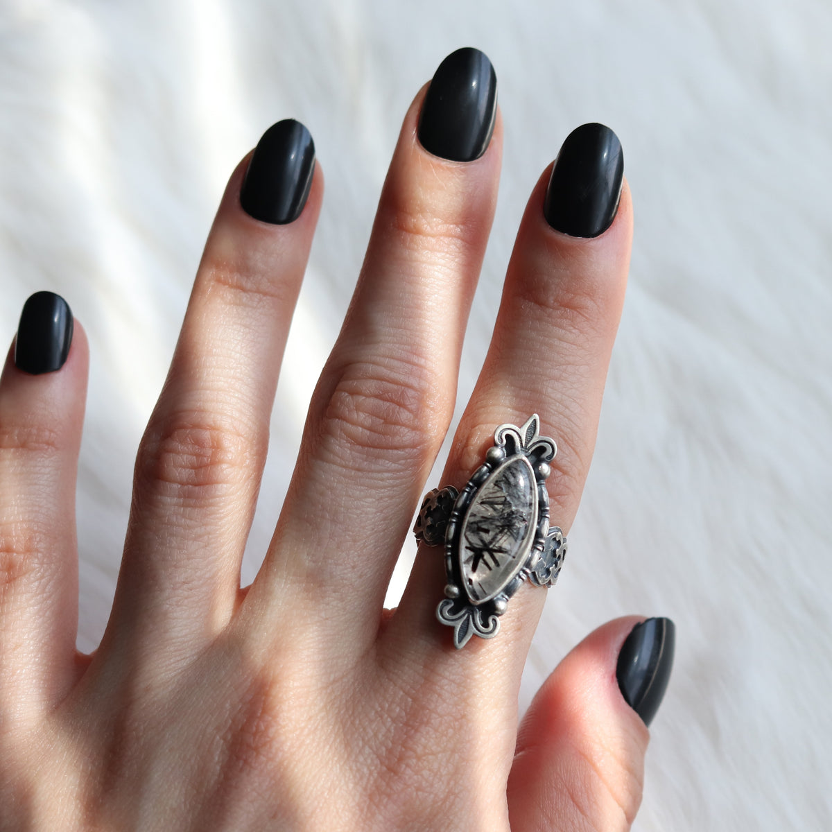 Amor Fati Ring- size 8