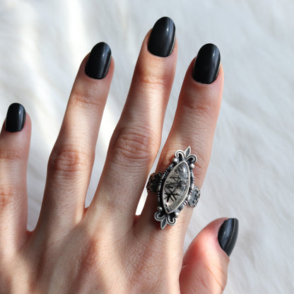 Amor Fati Ring- size 8