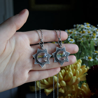 Mourning Star Necklace- Ready to Ship