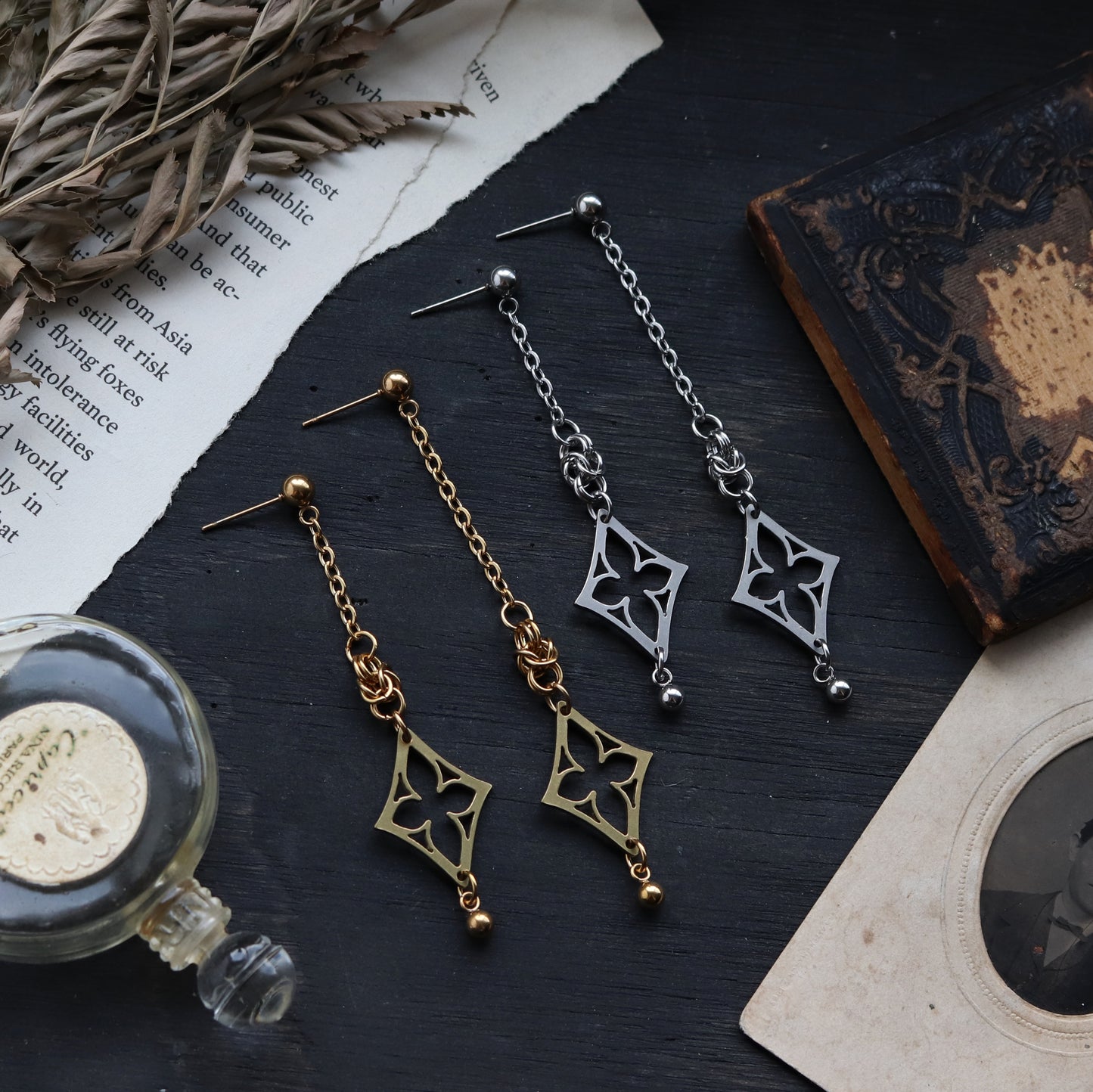 Noctra Earrings