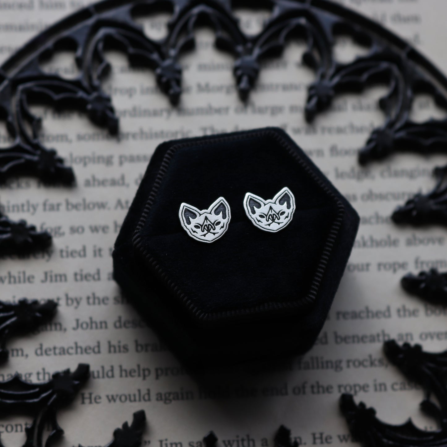 Bat Head Studs