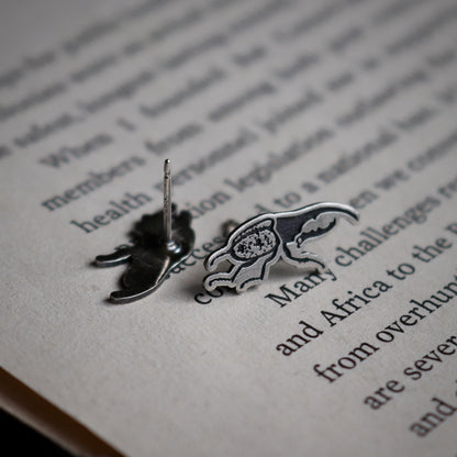 Hercules Beetle Studs