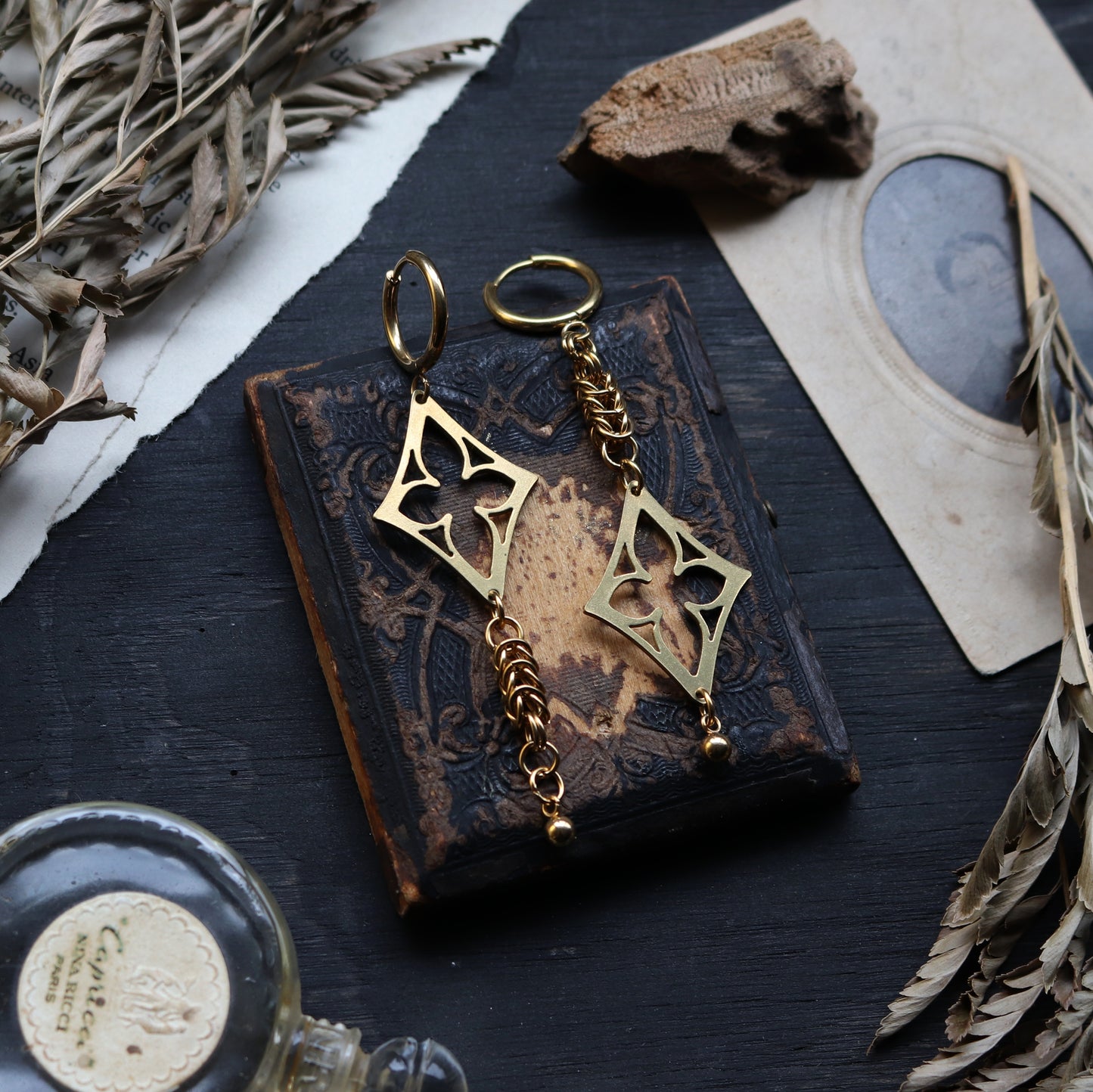Jester Earrings