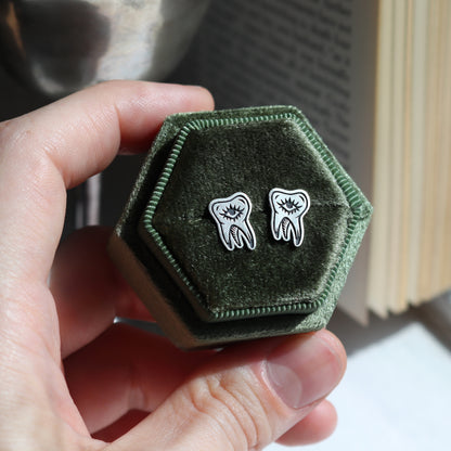 Spooky Tooth Studs