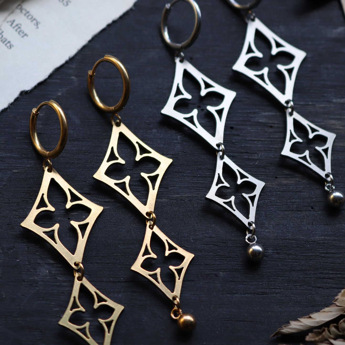 Solune Earrings