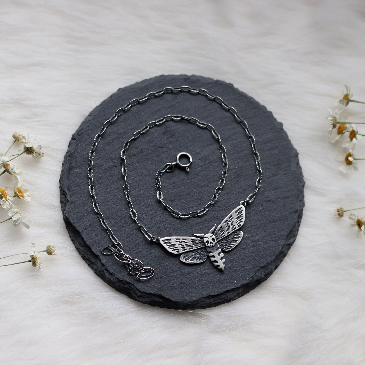 Death's Head Moth Pendant
