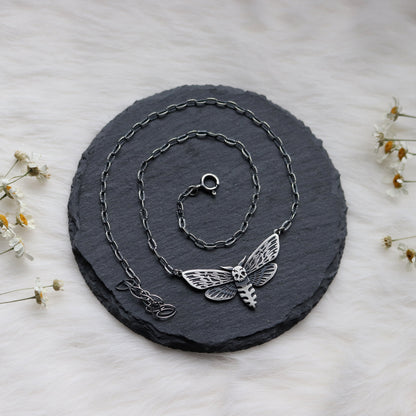Death's Head Moth Pendant