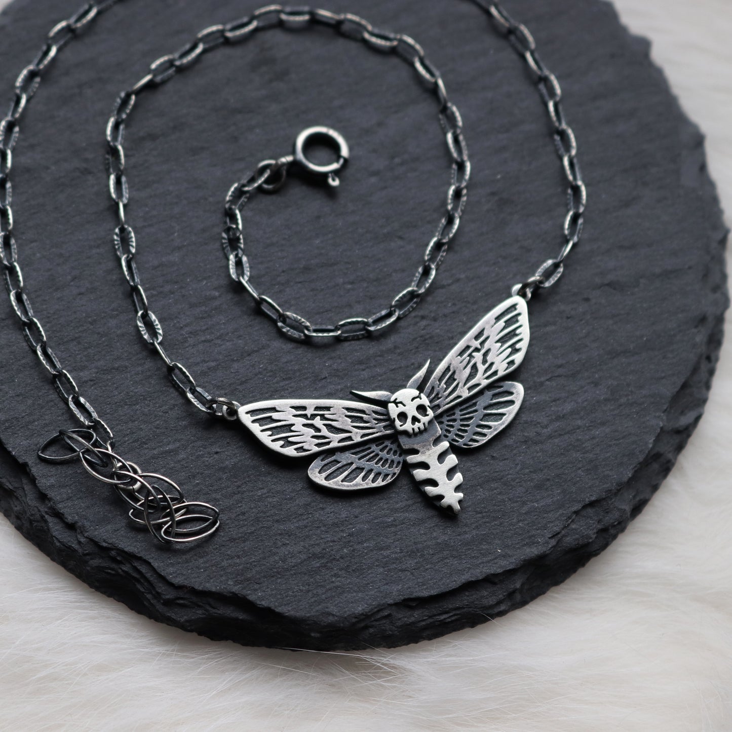 Death's Head Moth Pendant