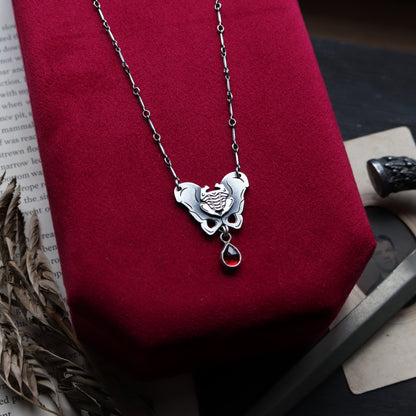 Anatomical Pelvis Necklace