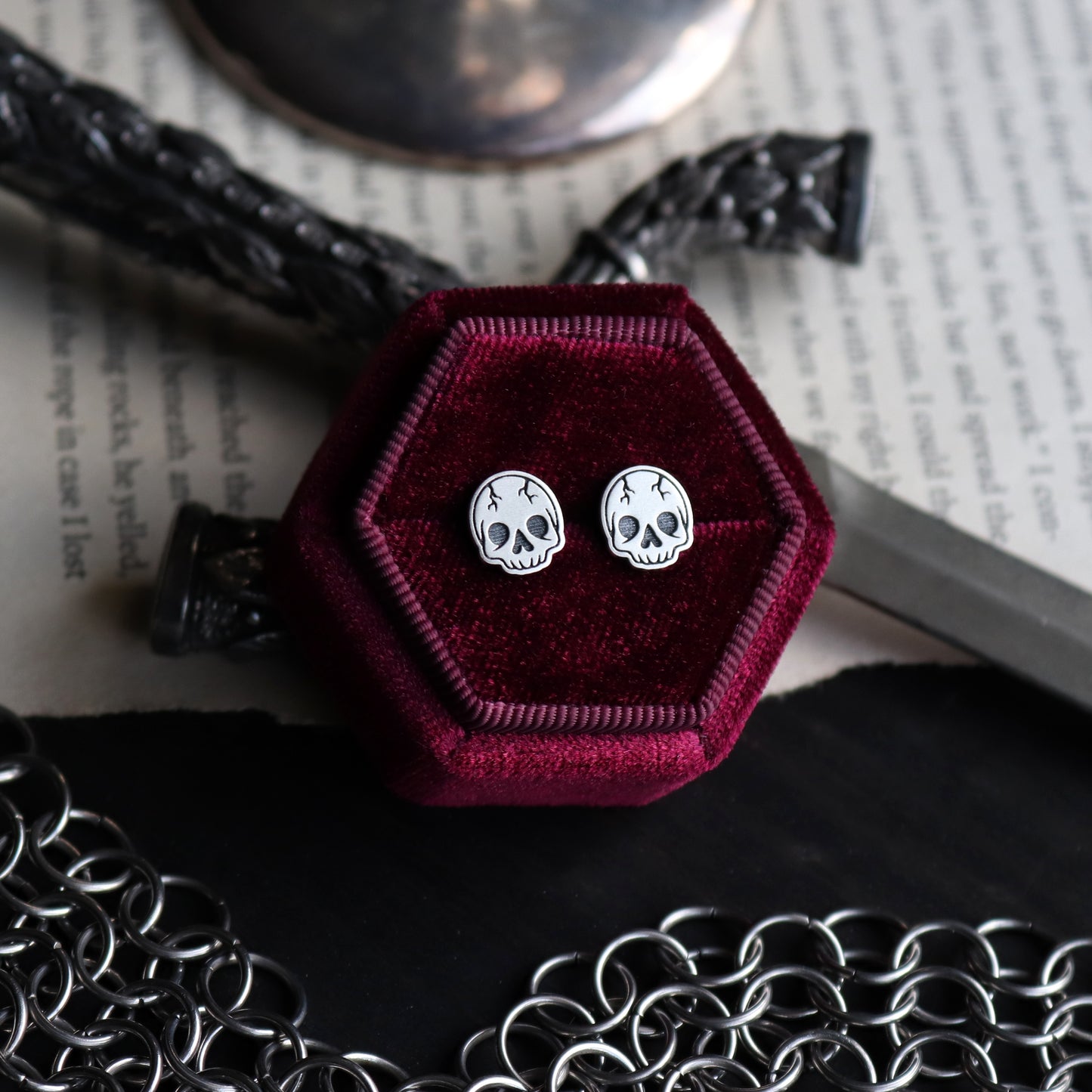 Skull Studs