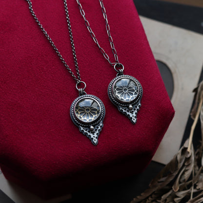 Mini Cathedral Window Necklace