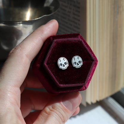 Skull Studs