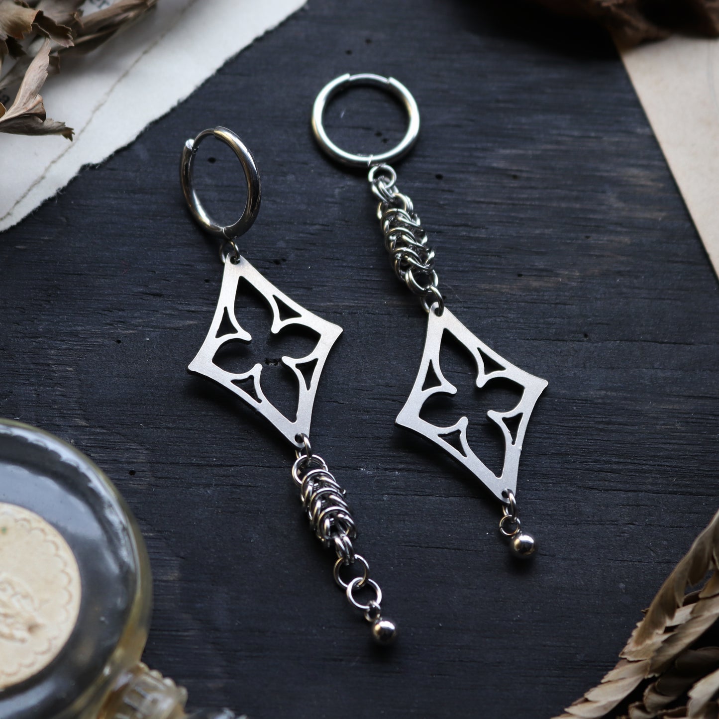 Jester Earrings