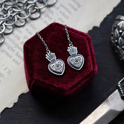 Flaming Heart Threaders