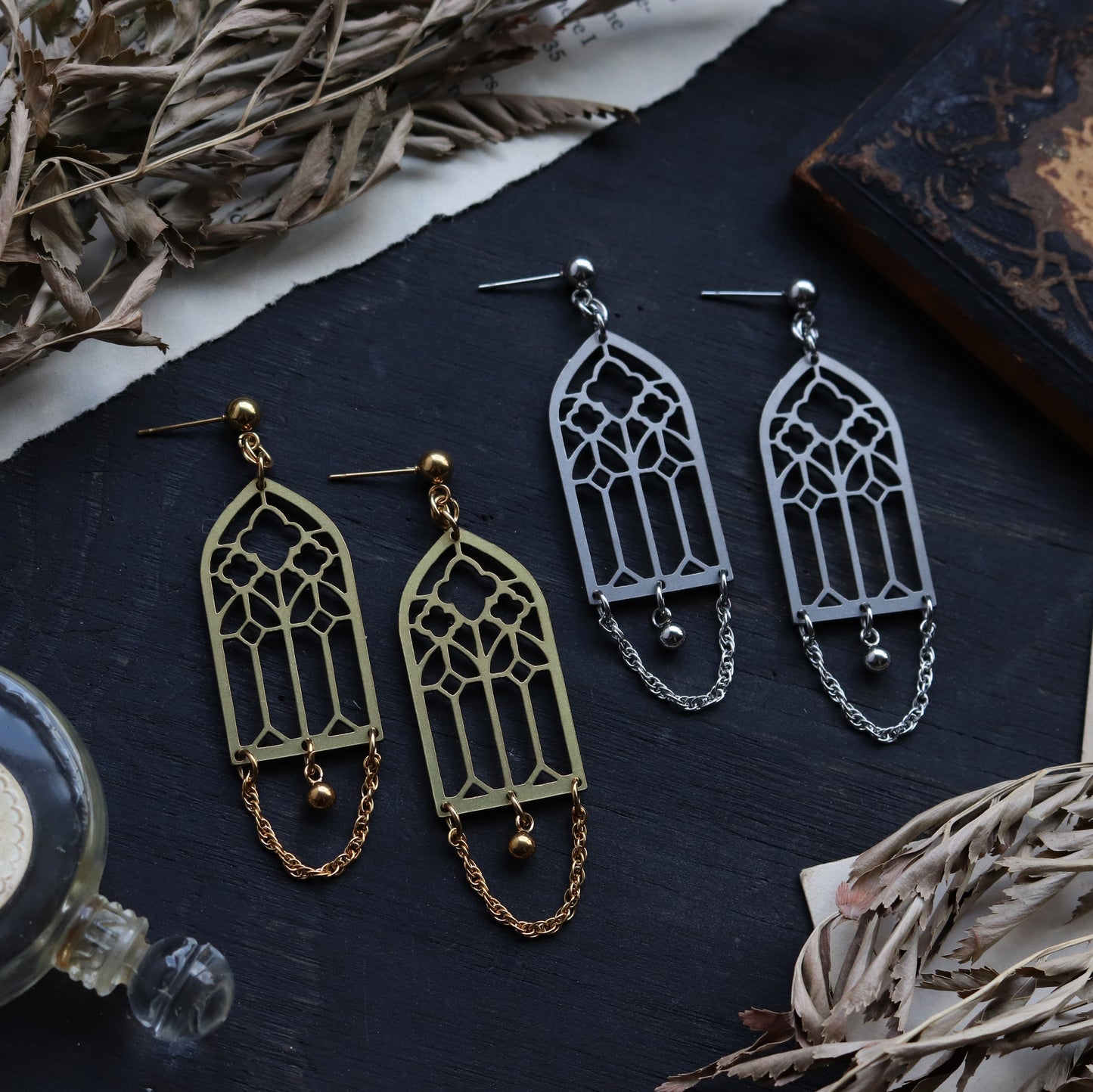 Cathedral Earrings