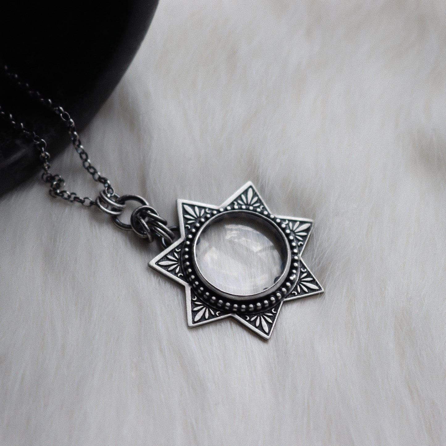 Mourning Star Necklace- Ready to Ship