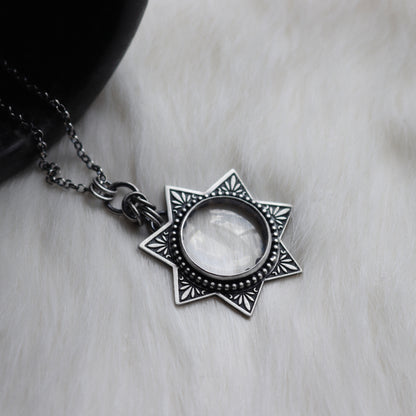 Mourning Star Necklace- Ready to Ship