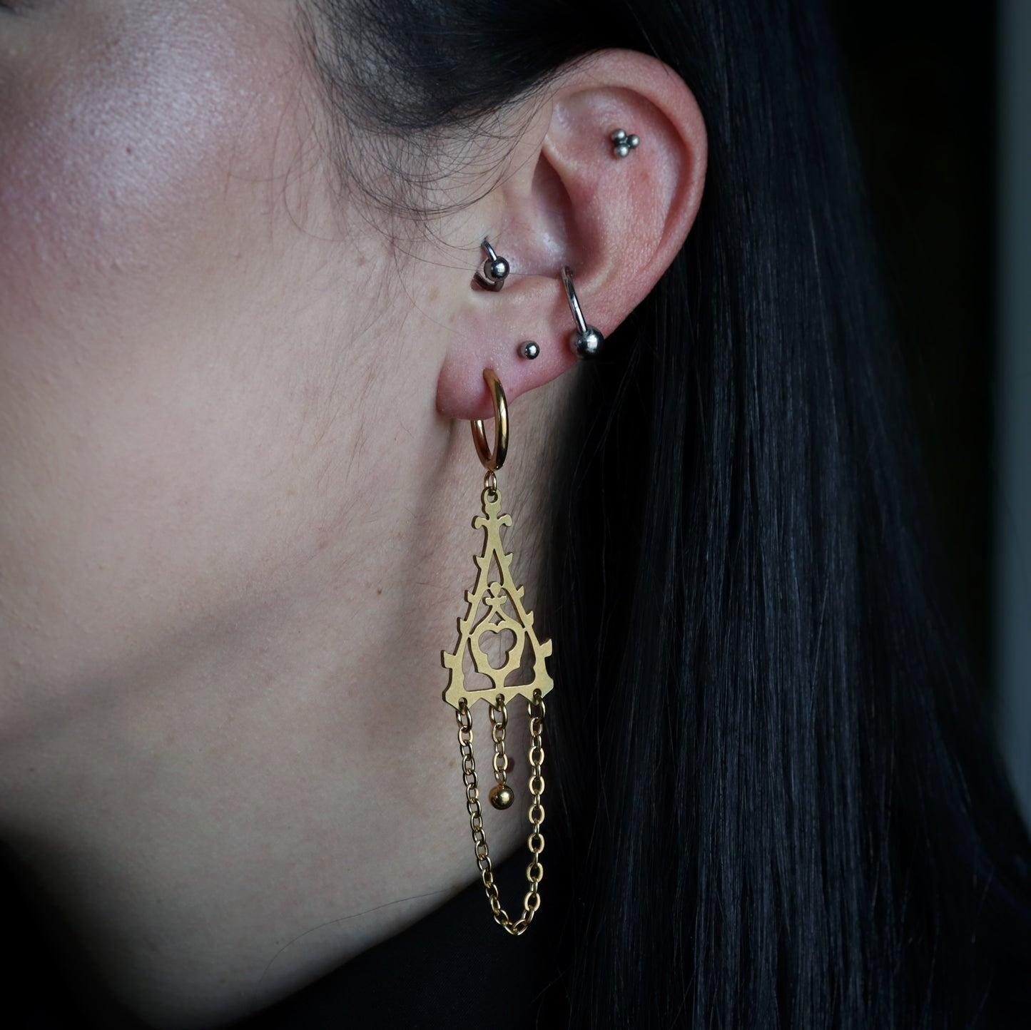 Spire Earrings