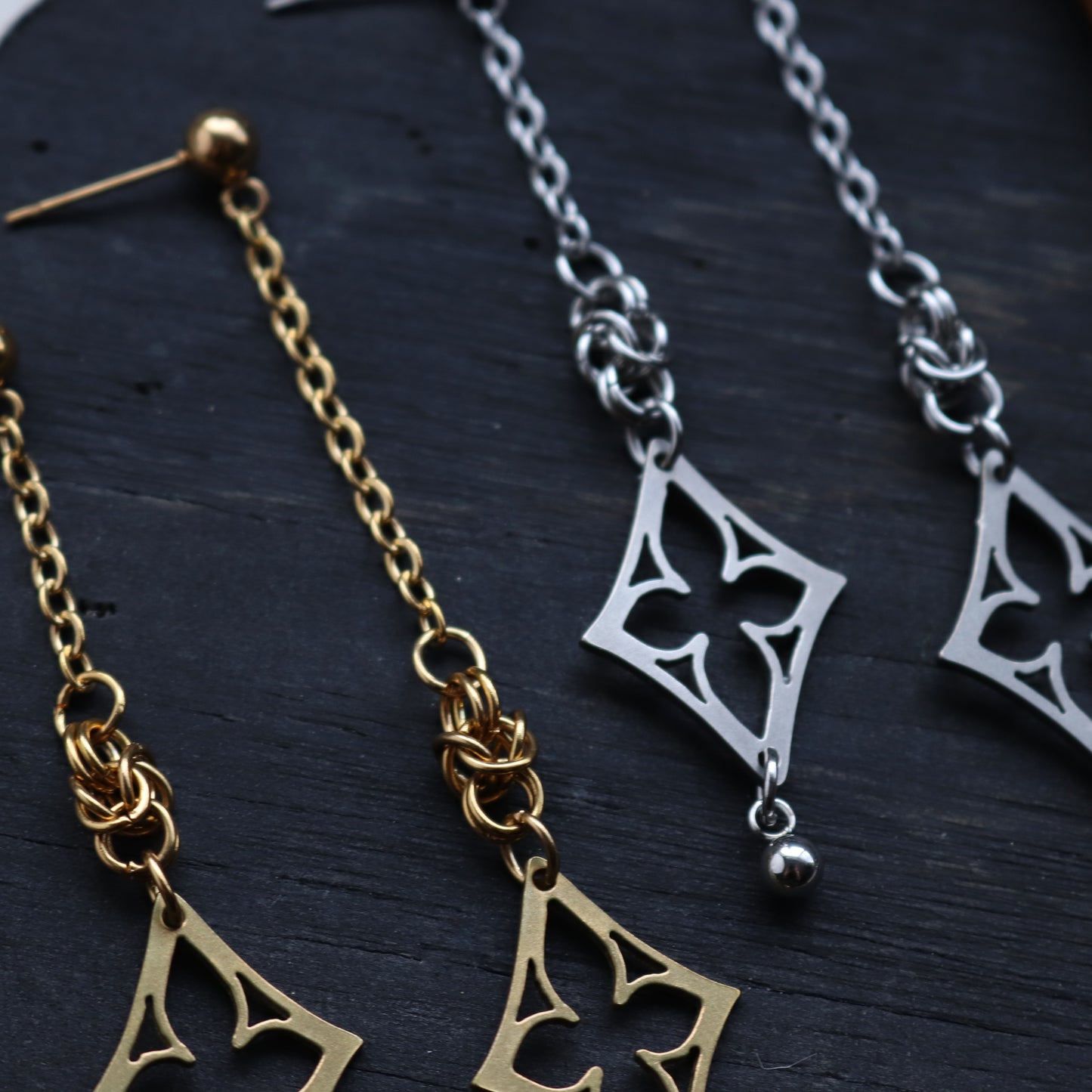 Noctra Earrings