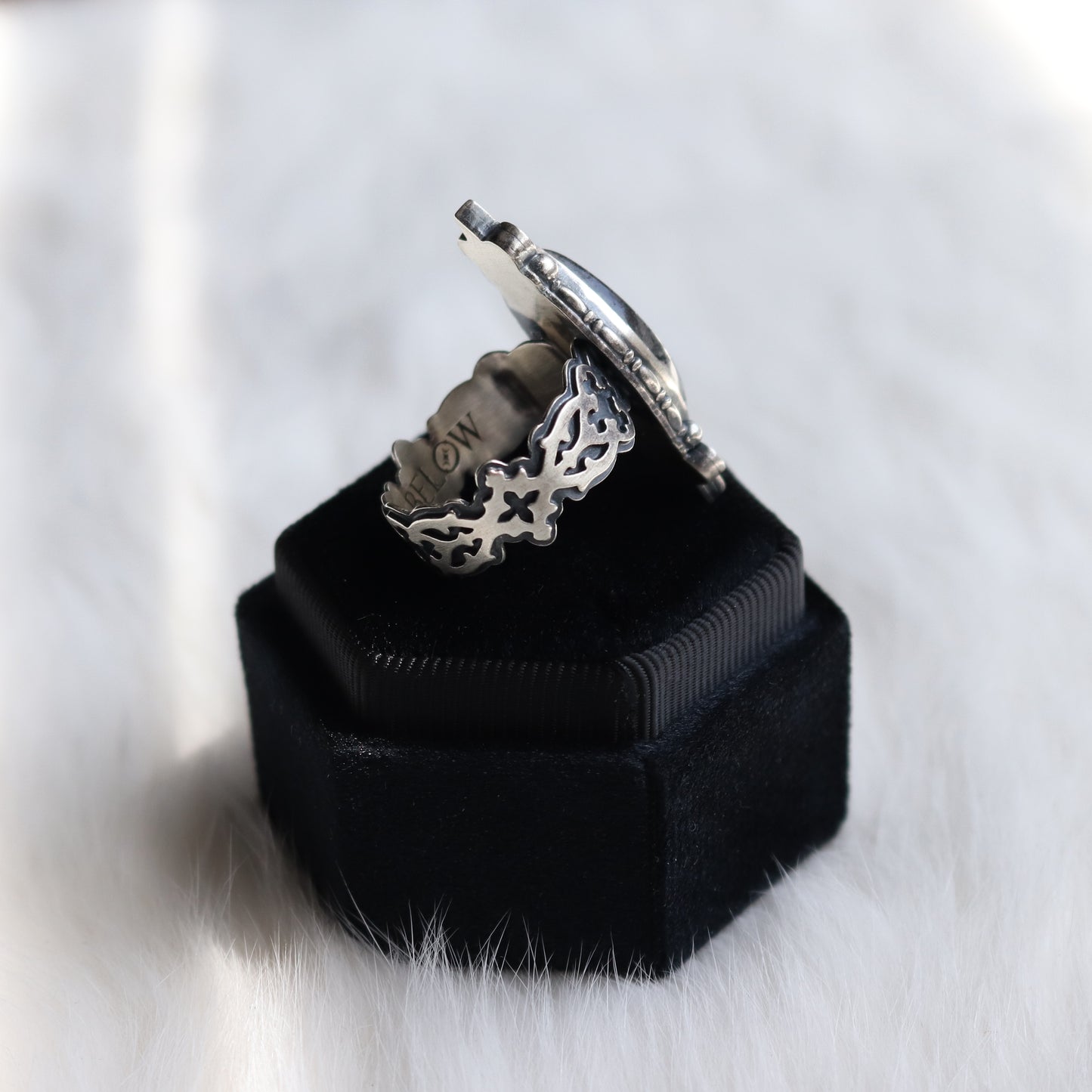 Amor Fati Ring- size 8