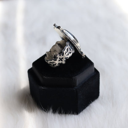Amor Fati Ring- size 8