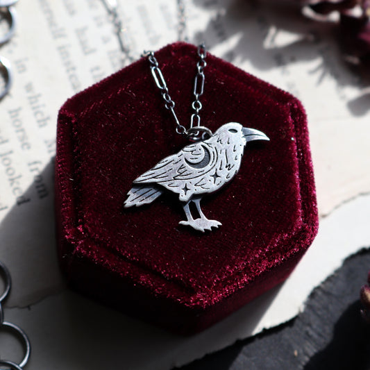 Crow Charm