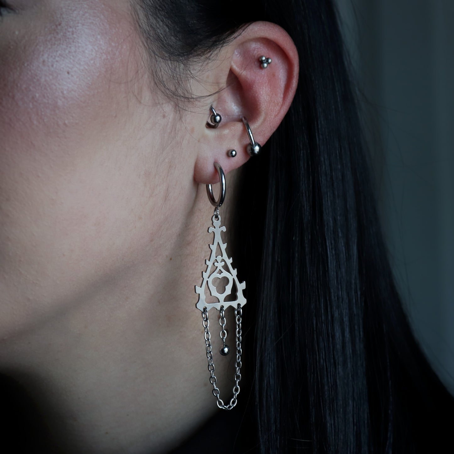 Spire Earrings